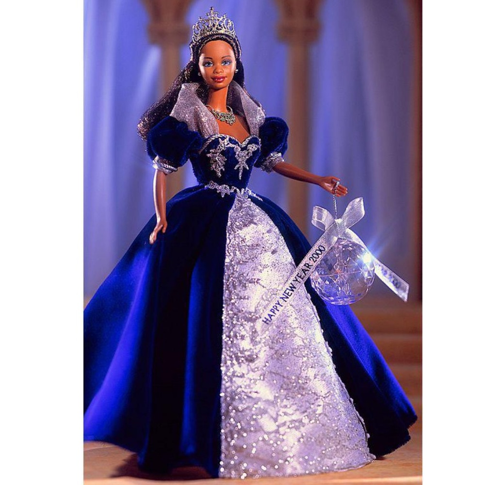 Mattel Barbie Millennium Princess Doll #23995  Special Millennium Edition 2000